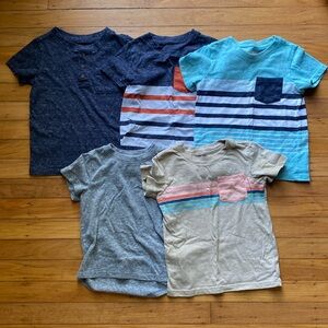 Toddler Boys T-Shirts Bundle of 5 Cat & Jack